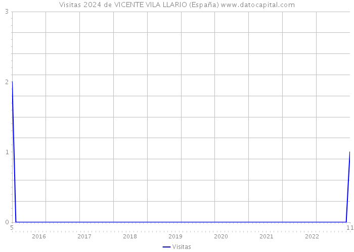 Visitas 2024 de VICENTE VILA LLARIO (España) 