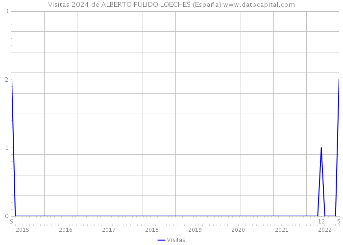 Visitas 2024 de ALBERTO PULIDO LOECHES (España) 