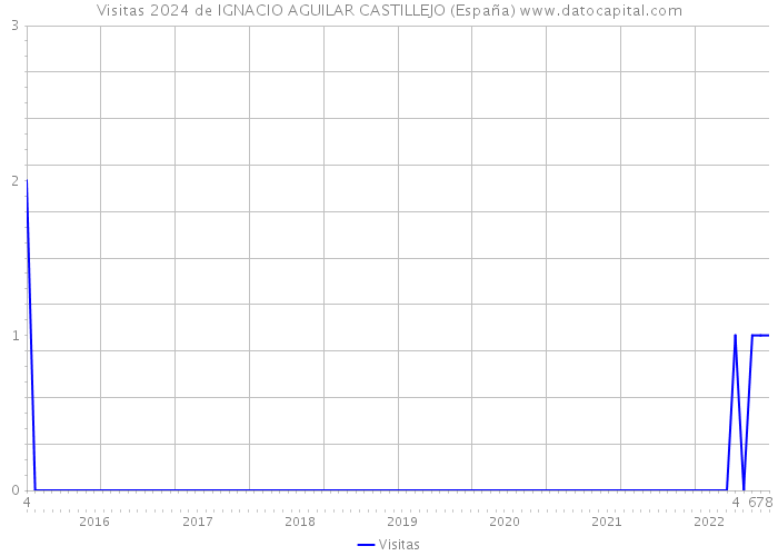 Visitas 2024 de IGNACIO AGUILAR CASTILLEJO (España) 