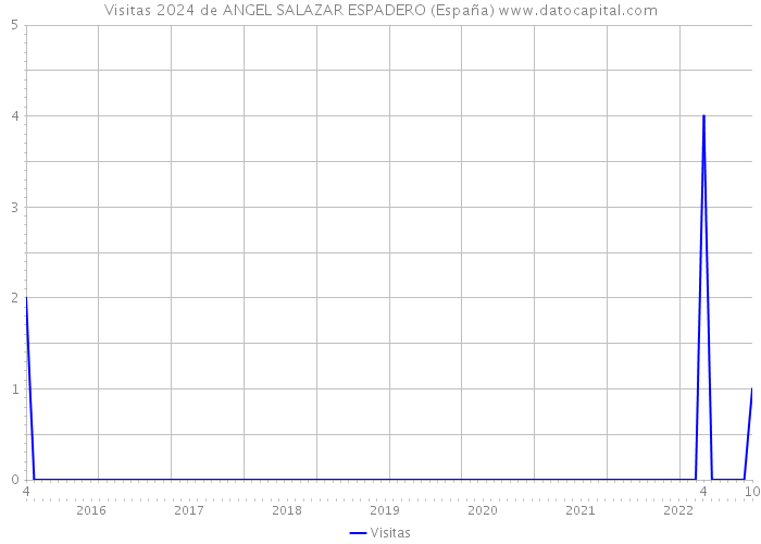 Visitas 2024 de ANGEL SALAZAR ESPADERO (España) 