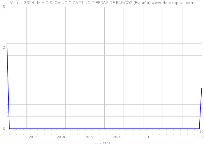 Visitas 2024 de A.D.S. OVINO Y CAPRINO TIERRAS DE BURGOS (España) 