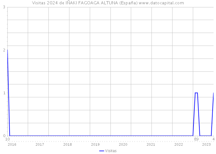 Visitas 2024 de IÑAKI FAGOAGA ALTUNA (España) 