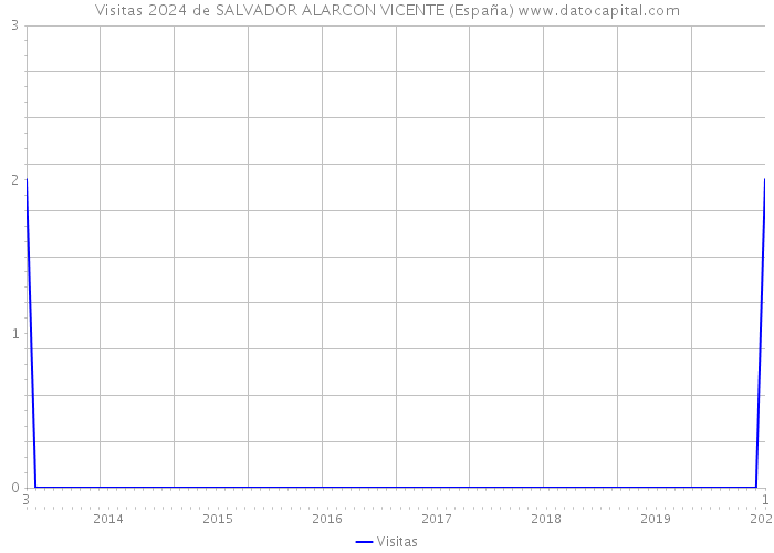Visitas 2024 de SALVADOR ALARCON VICENTE (España) 