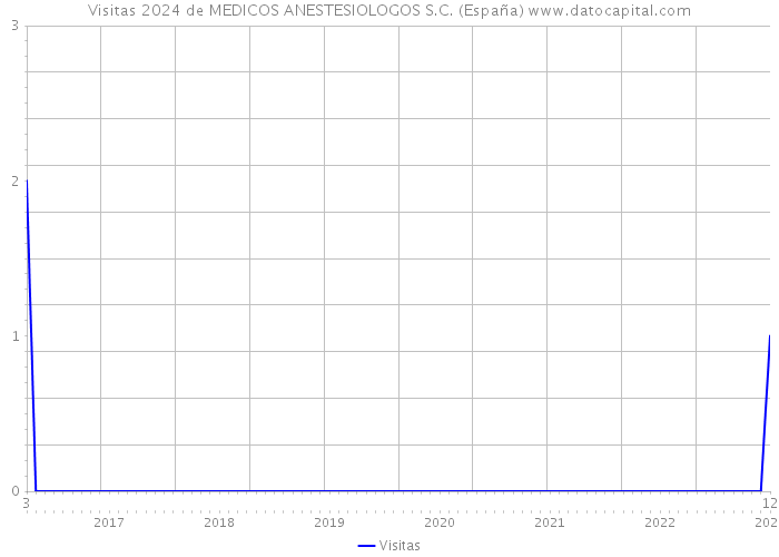 Visitas 2024 de MEDICOS ANESTESIOLOGOS S.C. (España) 