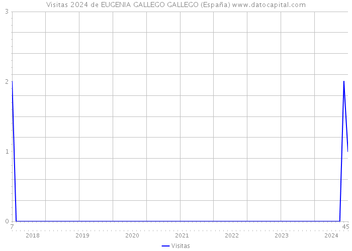 Visitas 2024 de EUGENIA GALLEGO GALLEGO (España) 