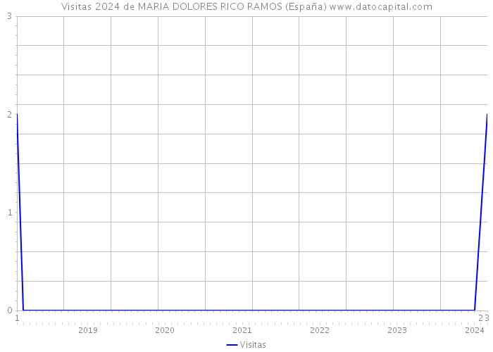 Visitas 2024 de MARIA DOLORES RICO RAMOS (España) 
