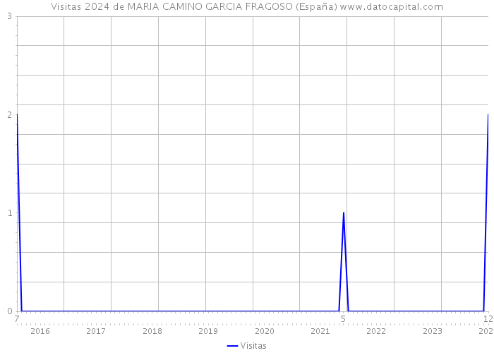 Visitas 2024 de MARIA CAMINO GARCIA FRAGOSO (España) 