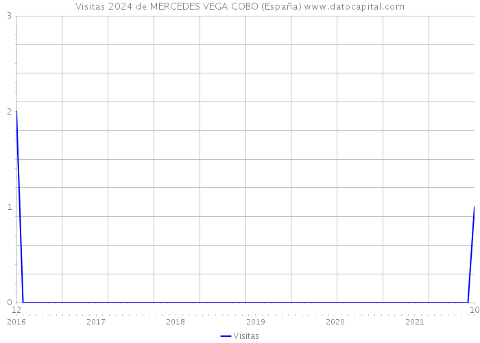 Visitas 2024 de MERCEDES VEGA COBO (España) 