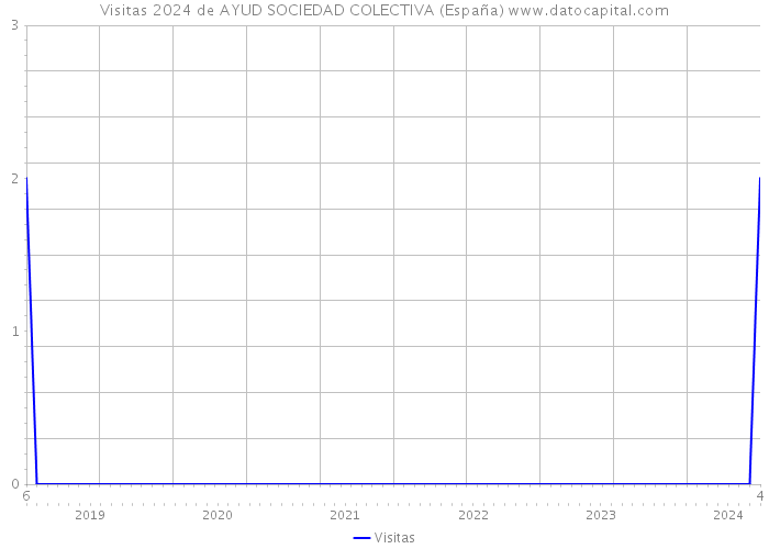 Visitas 2024 de AYUD SOCIEDAD COLECTIVA (España) 