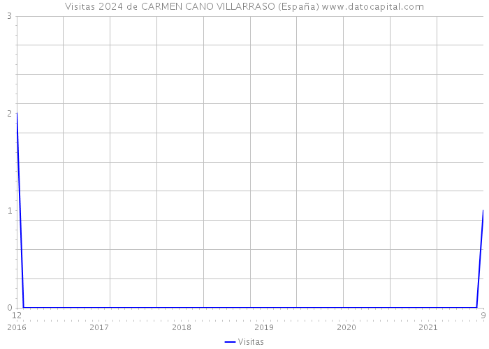 Visitas 2024 de CARMEN CANO VILLARRASO (España) 