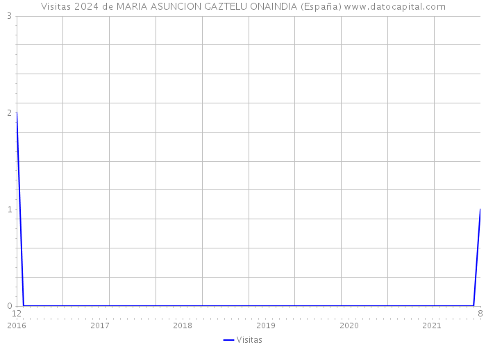 Visitas 2024 de MARIA ASUNCION GAZTELU ONAINDIA (España) 