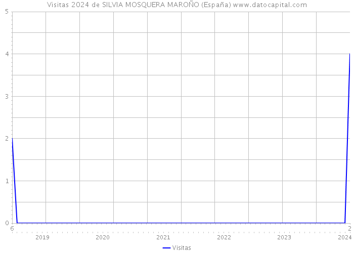 Visitas 2024 de SILVIA MOSQUERA MAROÑO (España) 