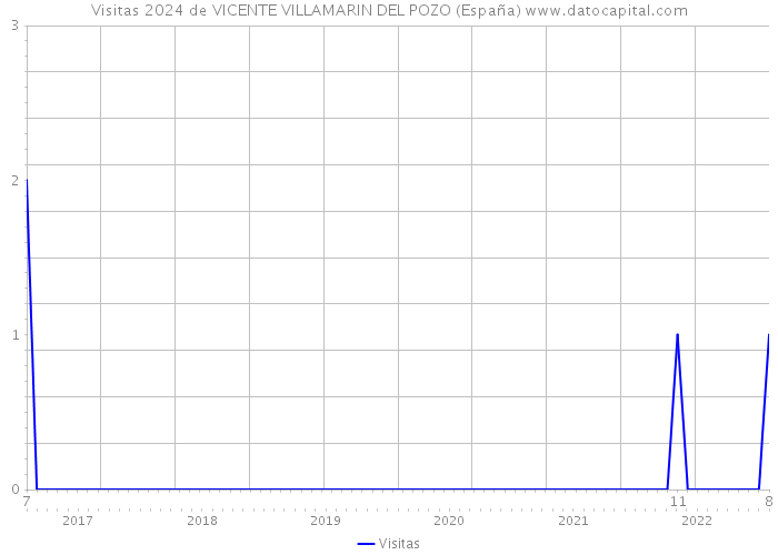 Visitas 2024 de VICENTE VILLAMARIN DEL POZO (España) 