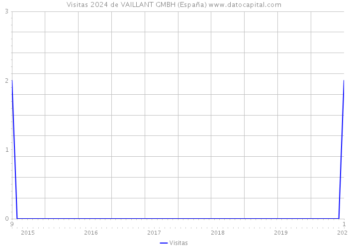Visitas 2024 de VAILLANT GMBH (España) 