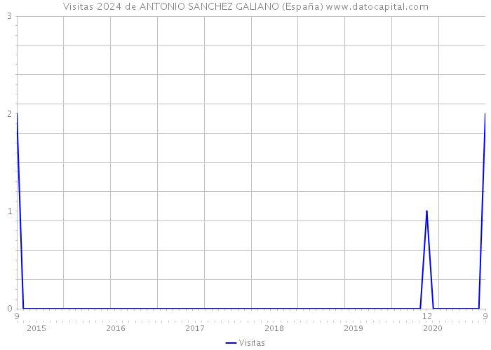 Visitas 2024 de ANTONIO SANCHEZ GALIANO (España) 
