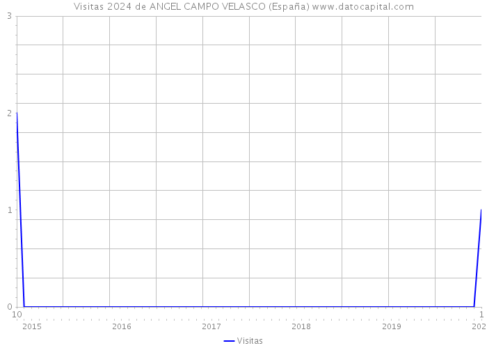 Visitas 2024 de ANGEL CAMPO VELASCO (España) 