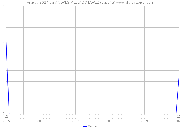 Visitas 2024 de ANDRES MELLADO LOPEZ (España) 