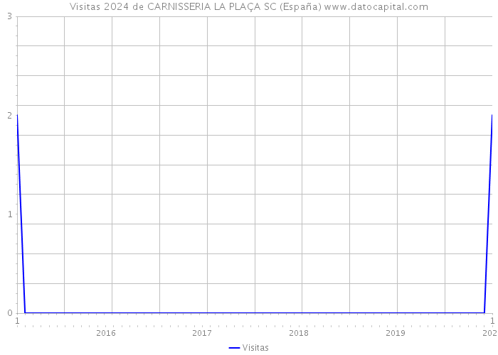 Visitas 2024 de CARNISSERIA LA PLAÇA SC (España) 