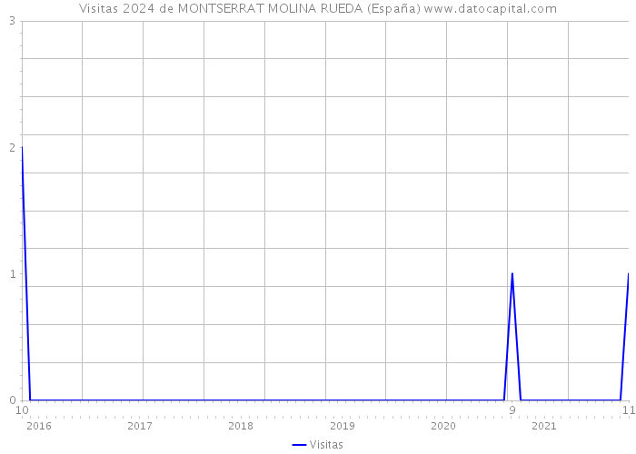 Visitas 2024 de MONTSERRAT MOLINA RUEDA (España) 