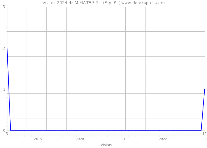 Visitas 2024 de MIMATE 3 SL. (España) 