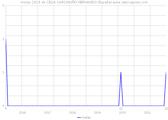 Visitas 2024 de CELIA GARCINUÑO HERNANDO (España) 