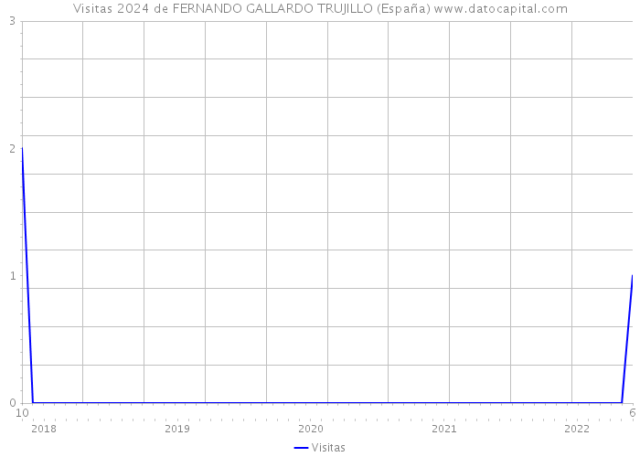 Visitas 2024 de FERNANDO GALLARDO TRUJILLO (España) 