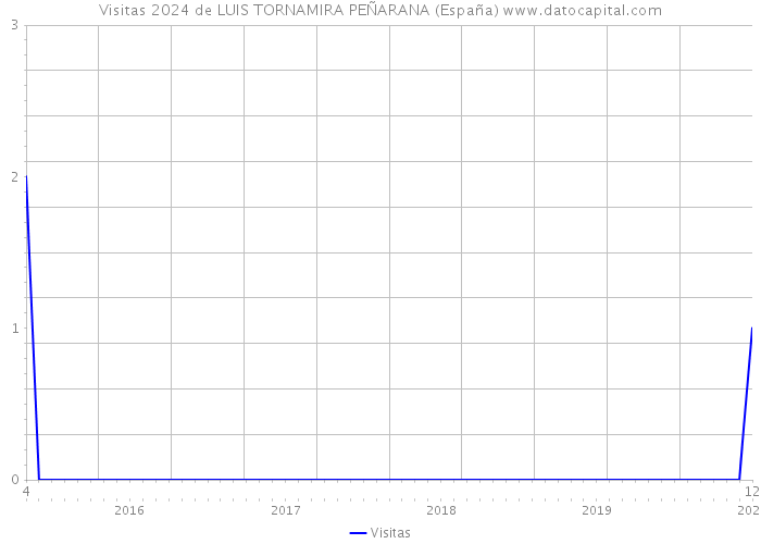 Visitas 2024 de LUIS TORNAMIRA PEÑARANA (España) 