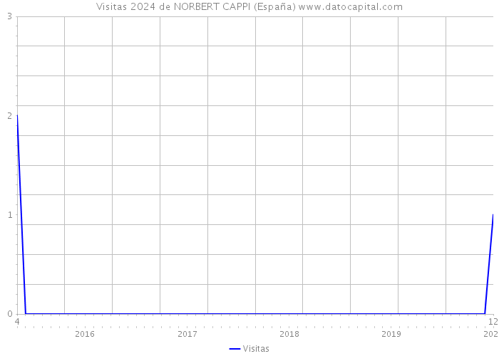 Visitas 2024 de NORBERT CAPPI (España) 