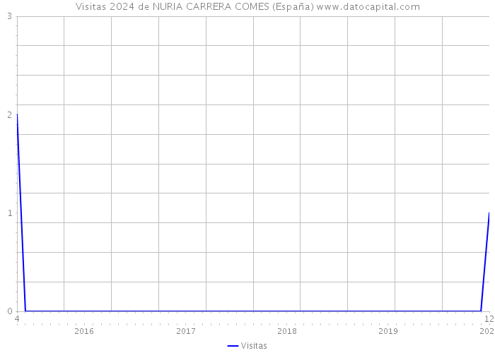 Visitas 2024 de NURIA CARRERA COMES (España) 
