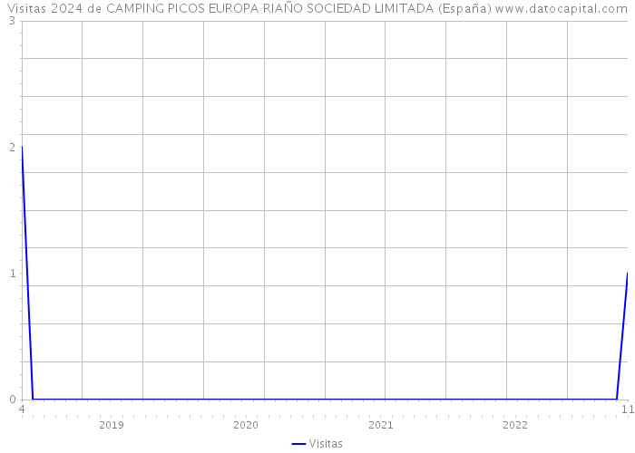Visitas 2024 de CAMPING PICOS EUROPA RIAÑO SOCIEDAD LIMITADA (España) 