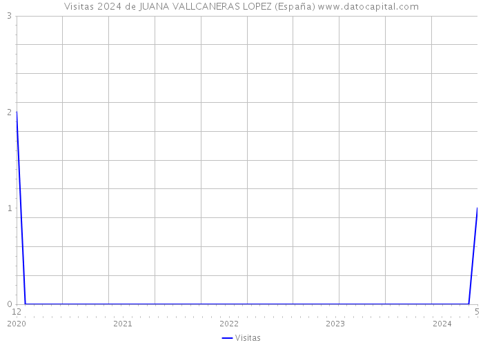 Visitas 2024 de JUANA VALLCANERAS LOPEZ (España) 
