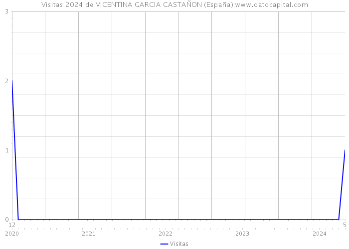Visitas 2024 de VICENTINA GARCIA CASTAÑON (España) 
