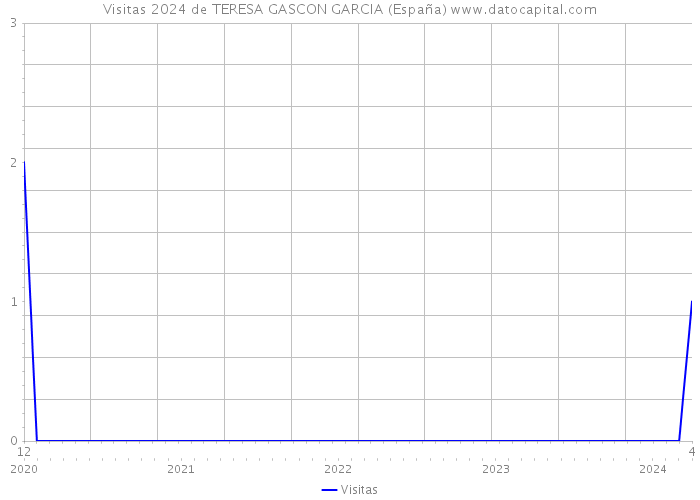 Visitas 2024 de TERESA GASCON GARCIA (España) 