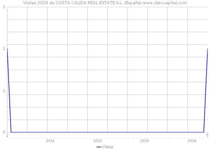 Visitas 2024 de COSTA CALIDA REAL ESTATE S.L. (España) 