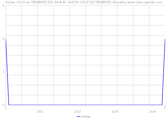 Visitas 2024 de TENERIFE SOL SA(R.M. SANTA CRUZ DE TENERIFE) (España) 