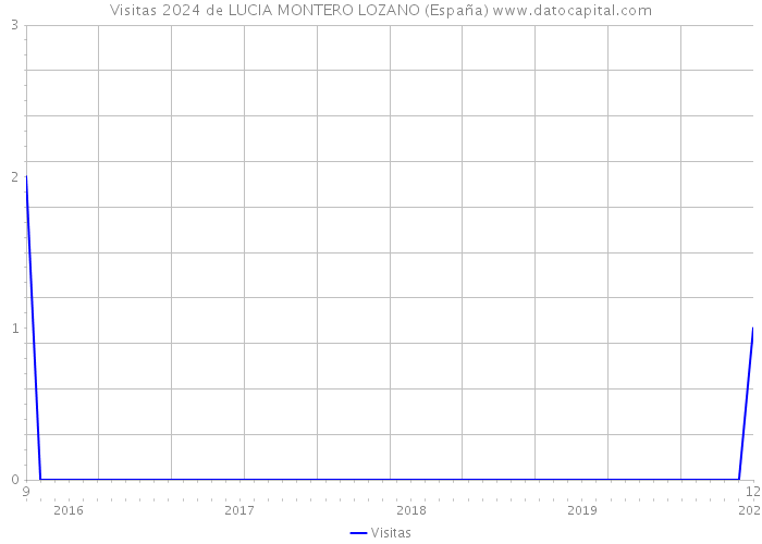 Visitas 2024 de LUCIA MONTERO LOZANO (España) 