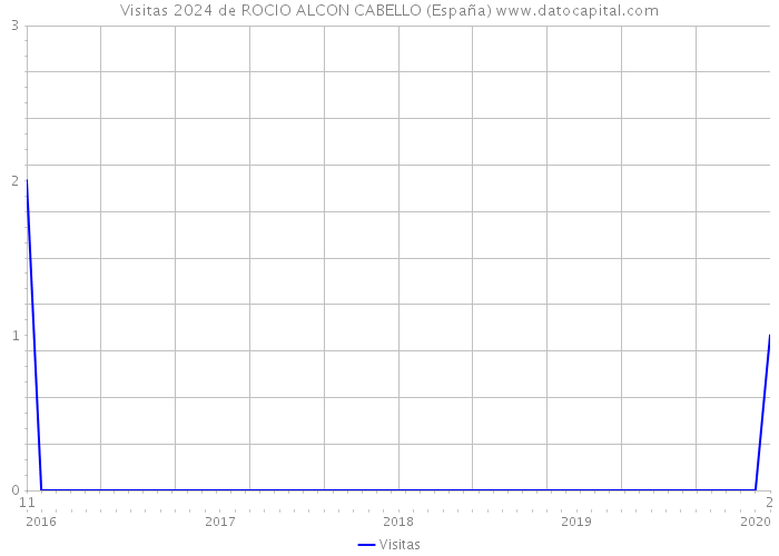Visitas 2024 de ROCIO ALCON CABELLO (España) 