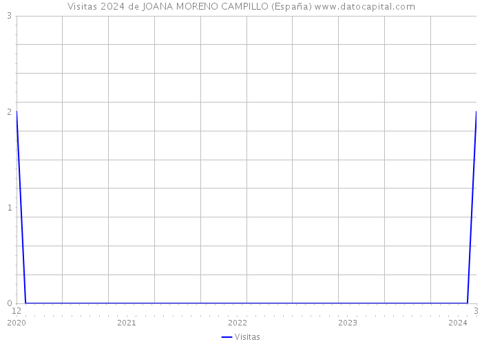 Visitas 2024 de JOANA MORENO CAMPILLO (España) 
