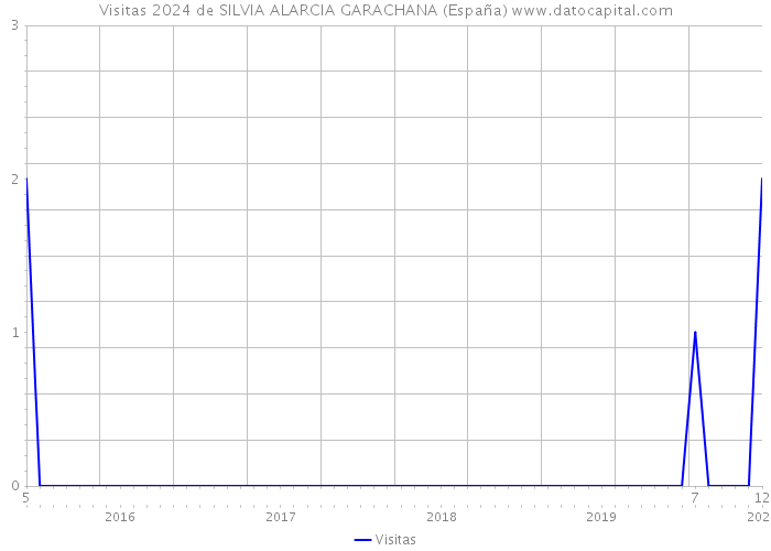 Visitas 2024 de SILVIA ALARCIA GARACHANA (España) 