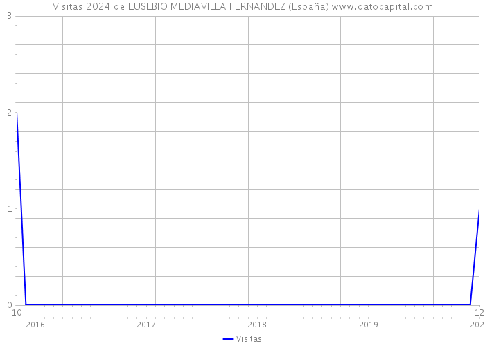 Visitas 2024 de EUSEBIO MEDIAVILLA FERNANDEZ (España) 