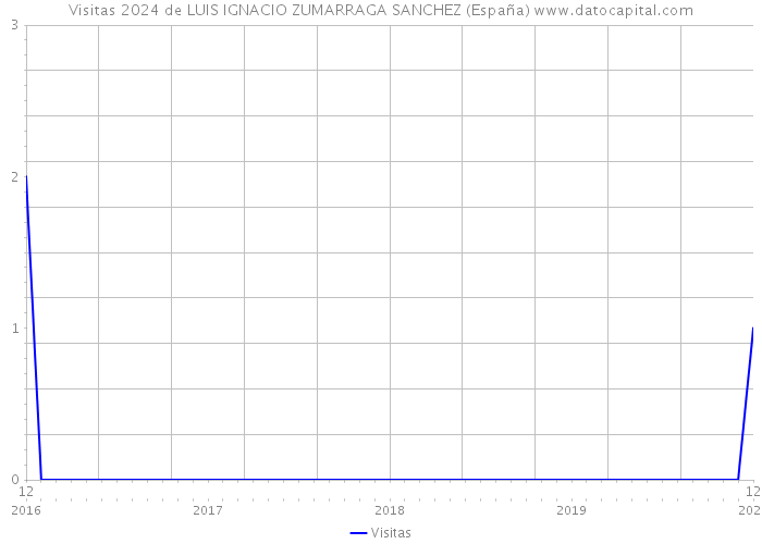 Visitas 2024 de LUIS IGNACIO ZUMARRAGA SANCHEZ (España) 