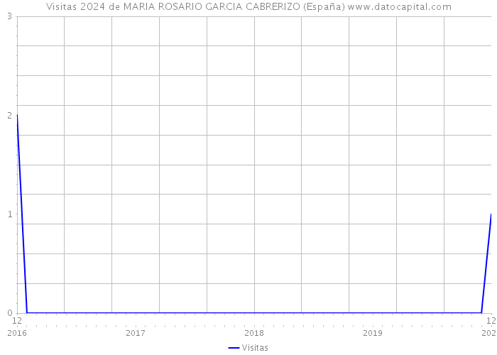 Visitas 2024 de MARIA ROSARIO GARCIA CABRERIZO (España) 