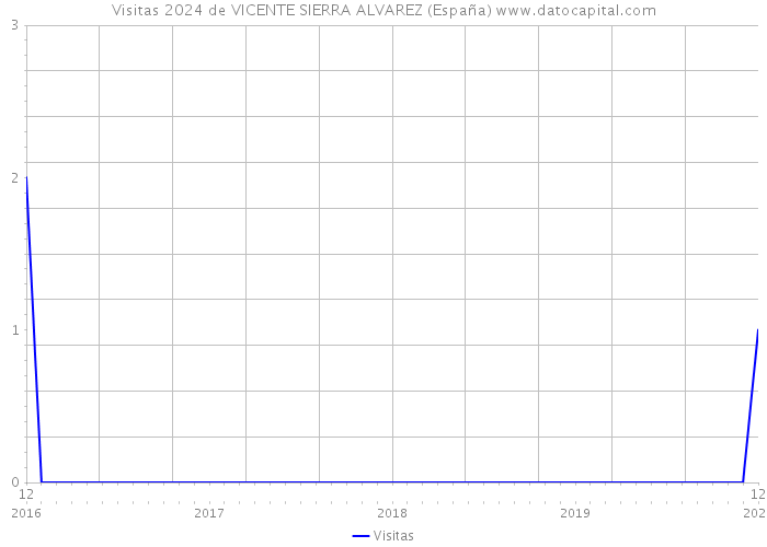 Visitas 2024 de VICENTE SIERRA ALVAREZ (España) 