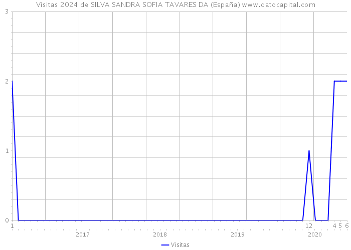 Visitas 2024 de SILVA SANDRA SOFIA TAVARES DA (España) 