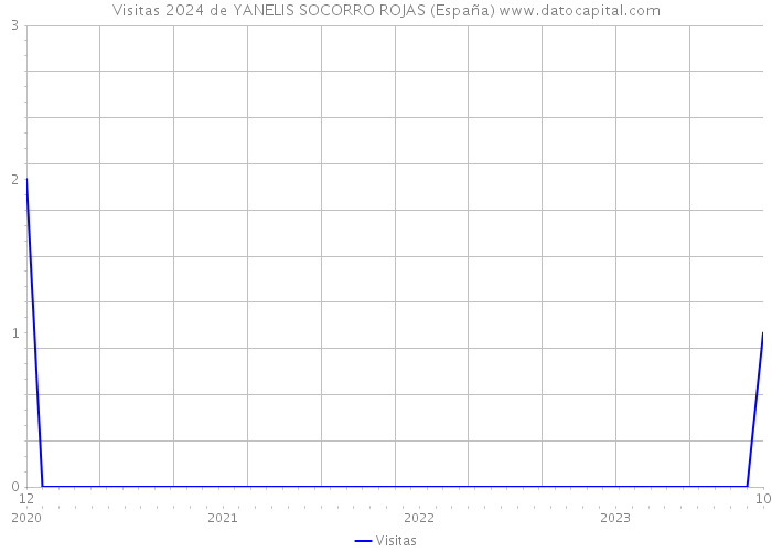 Visitas 2024 de YANELIS SOCORRO ROJAS (España) 