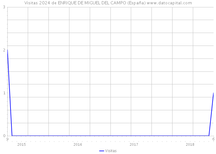 Visitas 2024 de ENRIQUE DE MIGUEL DEL CAMPO (España) 