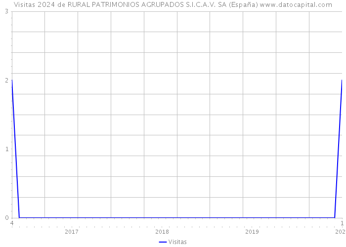 Visitas 2024 de RURAL PATRIMONIOS AGRUPADOS S.I.C.A.V. SA (España) 