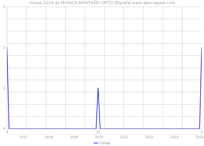 Visitas 2024 de MONICA MONTAÑO ORTIZ (España) 