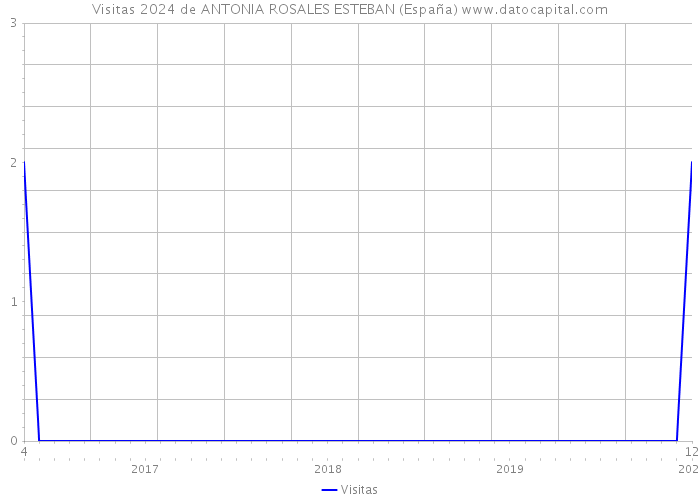 Visitas 2024 de ANTONIA ROSALES ESTEBAN (España) 