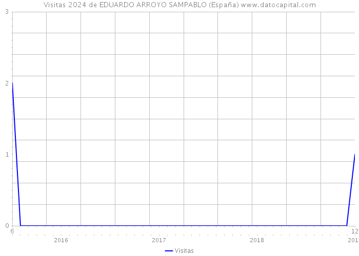 Visitas 2024 de EDUARDO ARROYO SAMPABLO (España) 